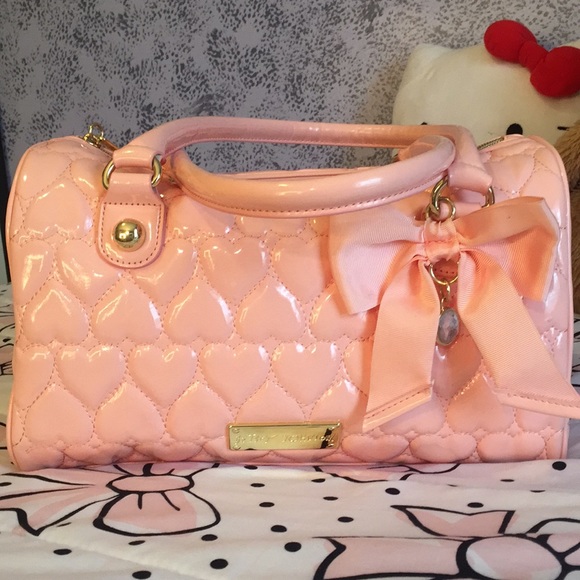 Betsey Johnson Handbags - SALE Adorable Kawaii Betsey Johnson Bowler Bag